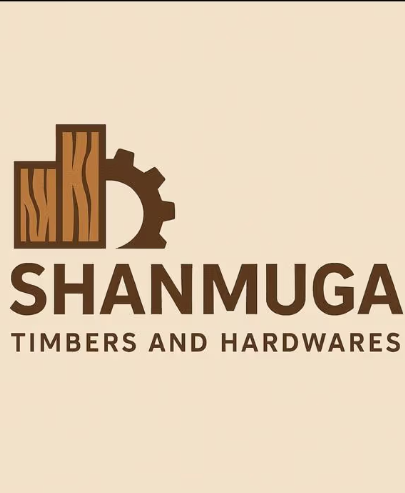 Shanmuga Timbers and Hardwares Logo